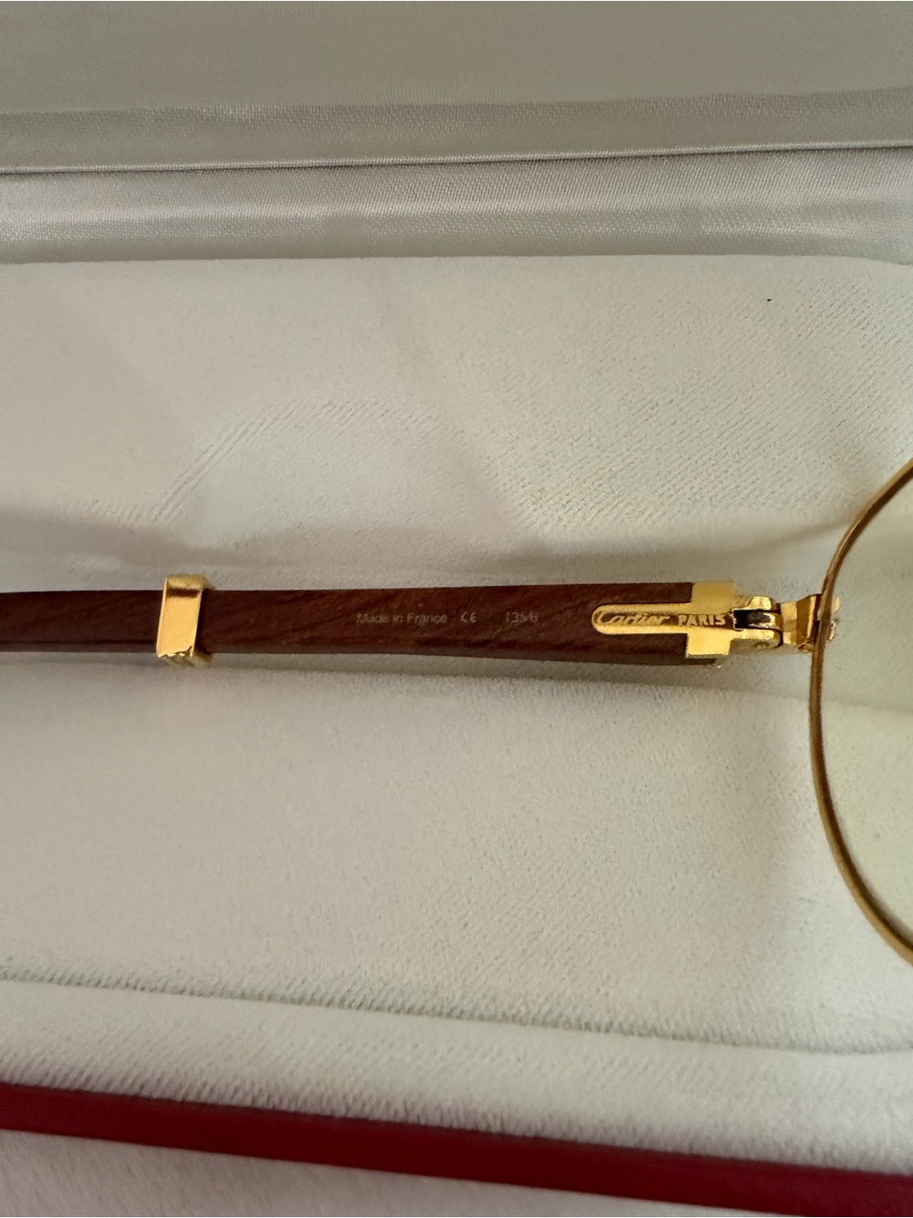 Cartier glasses frame - Picture 9 of 13